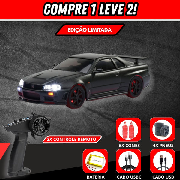 Carrinho de Controle Remoto Drift - Speed