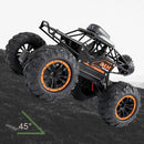 Caminhão Monstruo 4x4 1/18 A Com Controle Remoto De 2,4 G