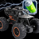 Caminhão Monstruo 4x4 1/18 A Com Controle Remoto De 2,4 G