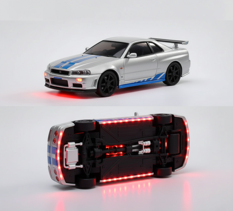 Carrinho de Controle Remoto Drift - Speed