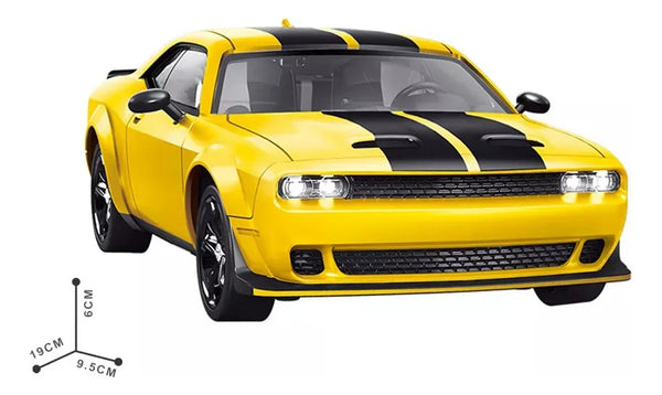 Carrinho de Controle Dodge Charger