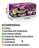 Carrinho De Controle Remoto Drift