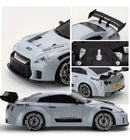 Carrinho Controle Remoto Drift Bateria Recarregavel 4x4 Nissan Gtr