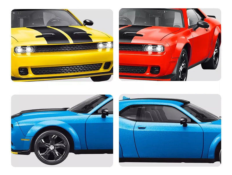 Carrinho de Controle Dodge Charger