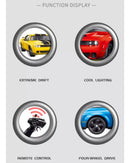 Carrinho de Controle Dodge Charger